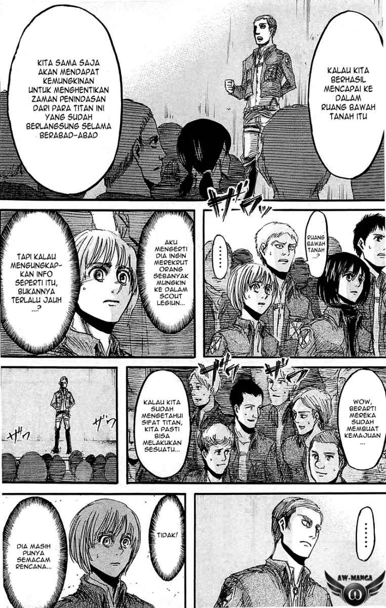 Shingeki no Kyojin chapter 21 halaman 18