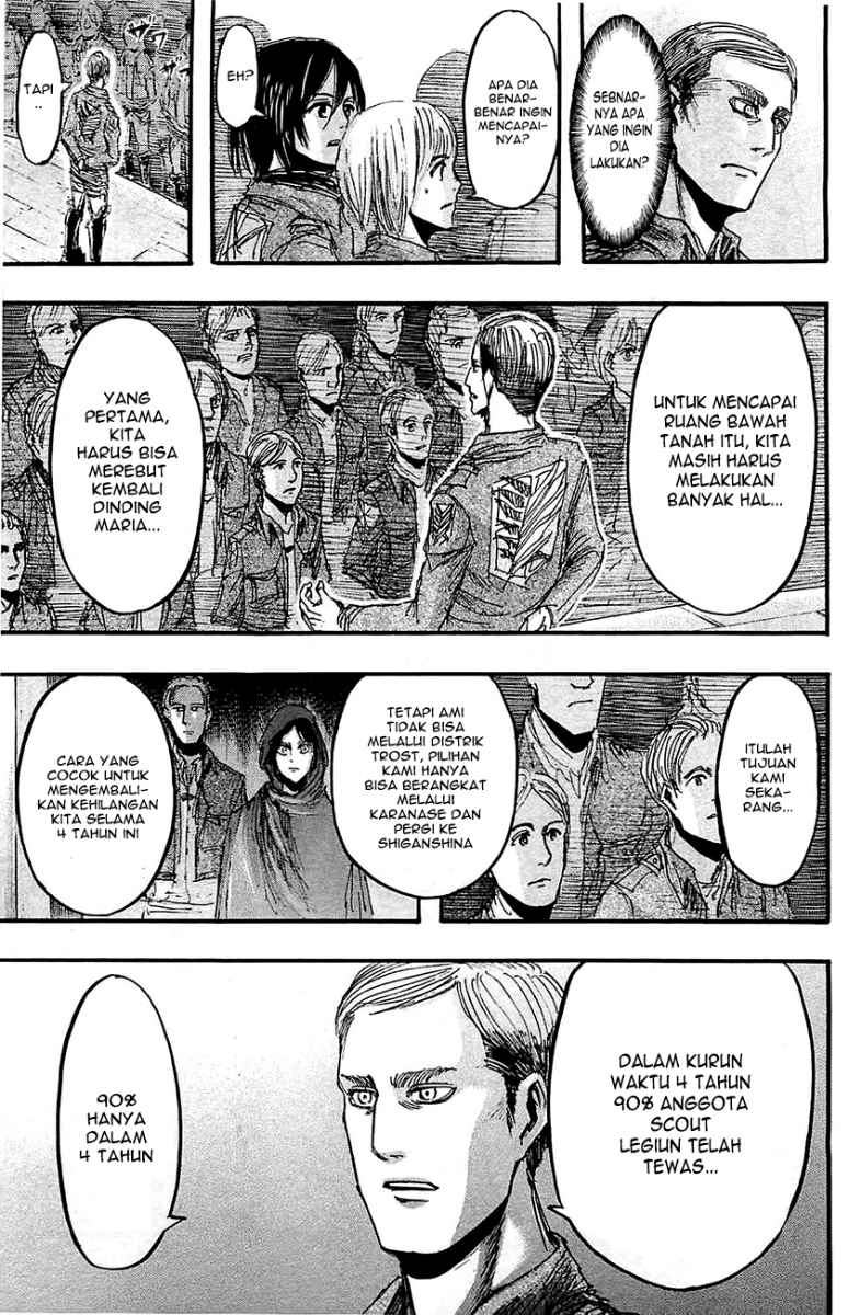 Shingeki no Kyojin chapter 21 halaman 19