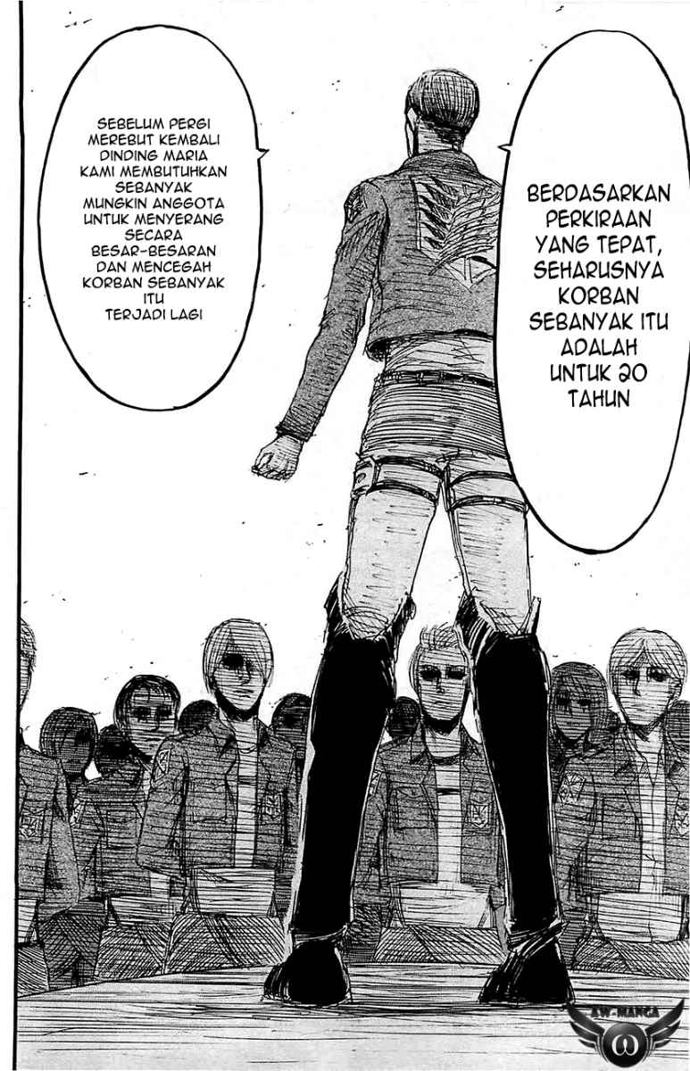 Shingeki no Kyojin chapter 21 halaman 20