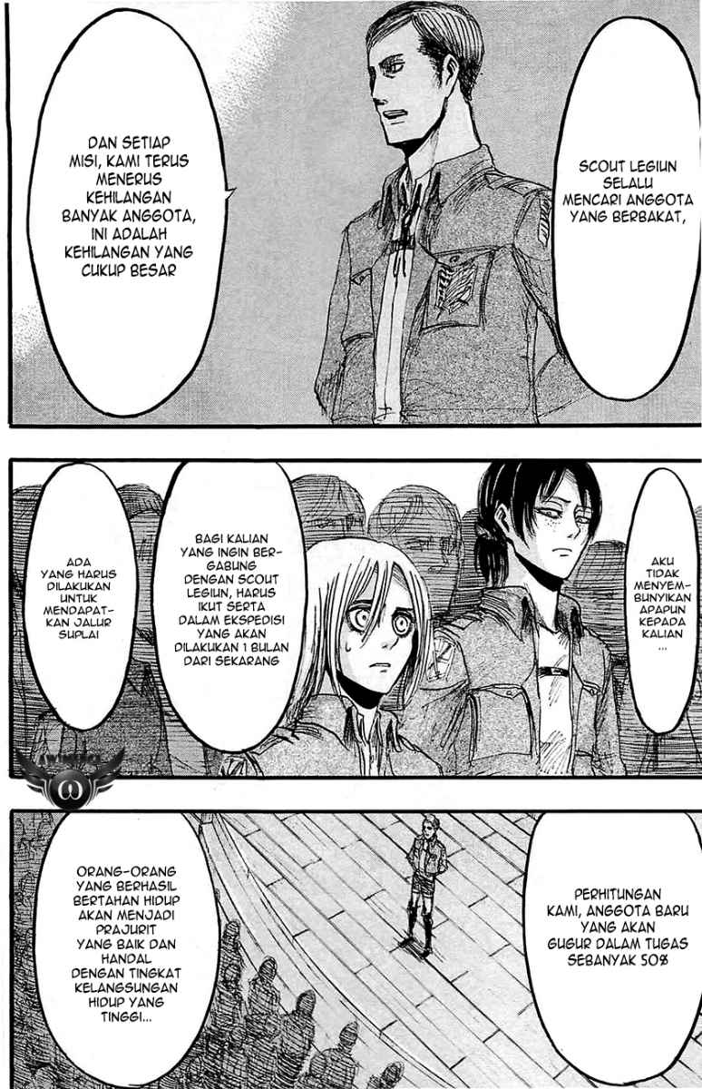 Shingeki no Kyojin chapter 21 halaman 22