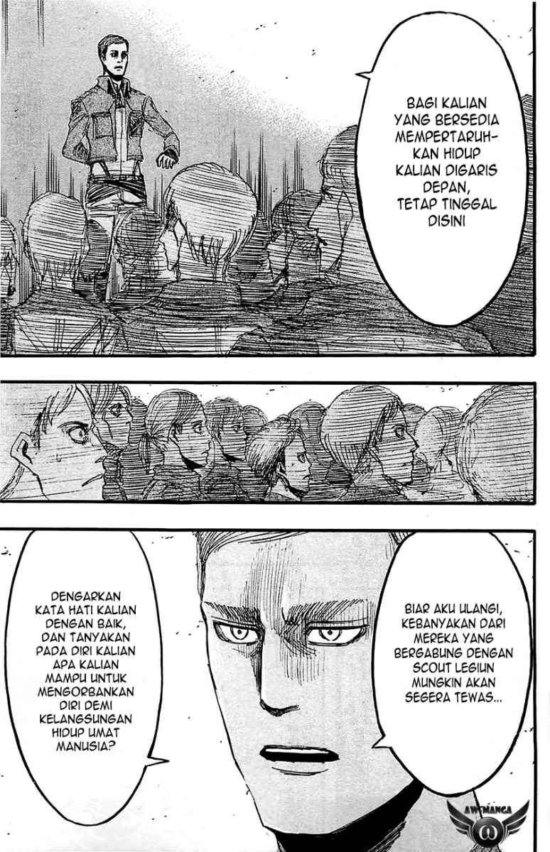 Shingeki no Kyojin chapter 21 halaman 23