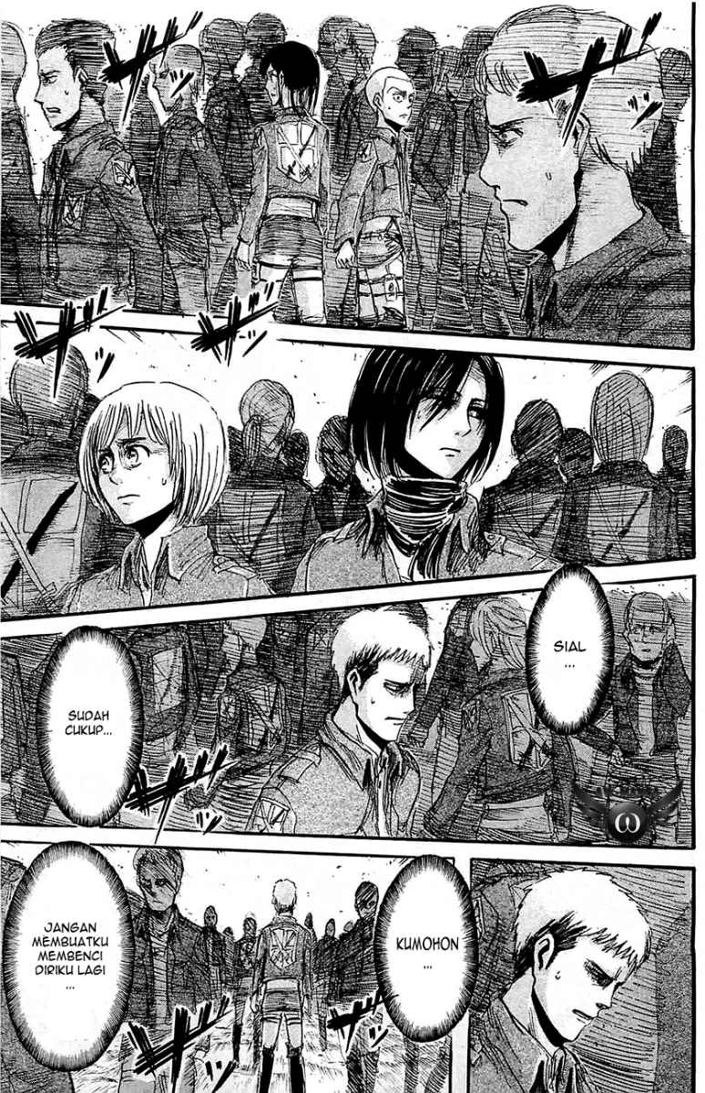 Shingeki no Kyojin chapter 21 halaman 25