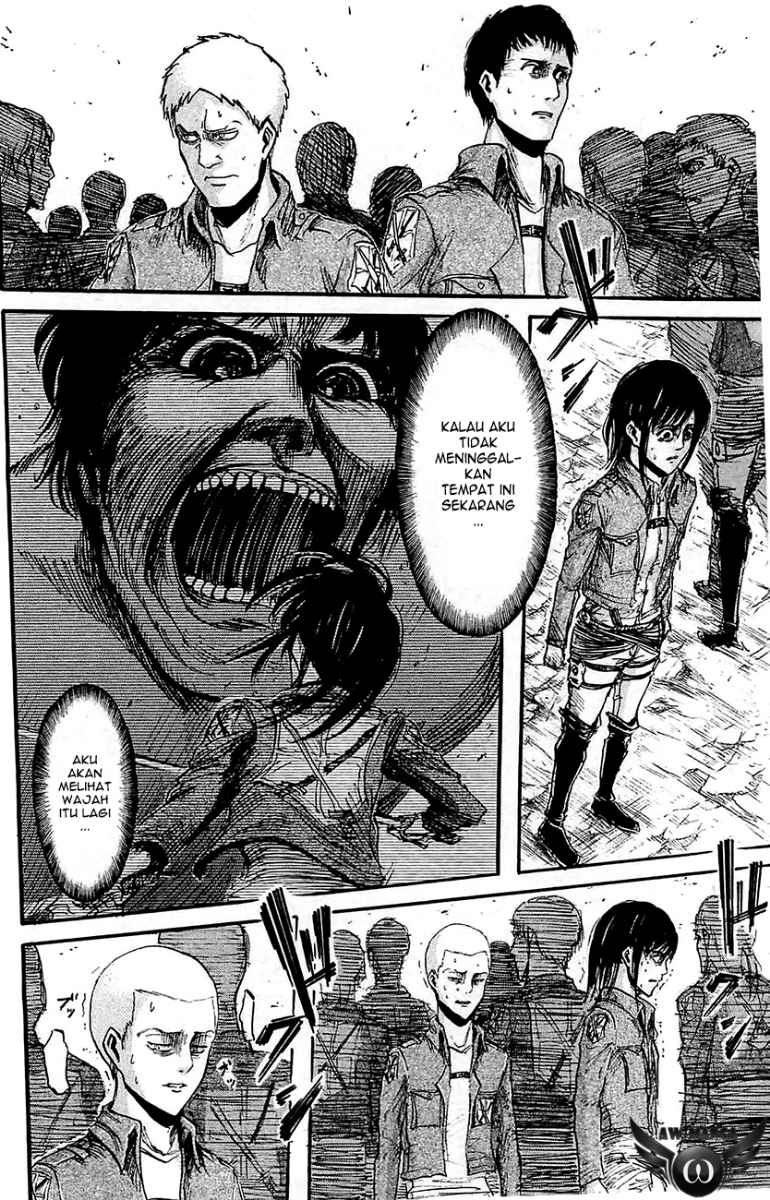 Shingeki no Kyojin chapter 21 halaman 26