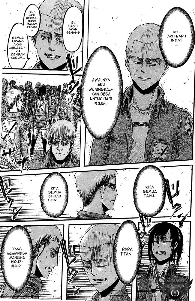 Shingeki no Kyojin chapter 21 halaman 27