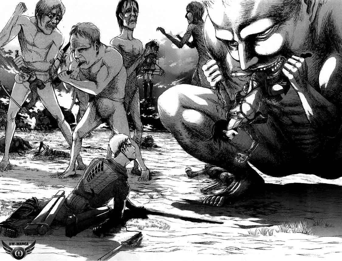 Shingeki no Kyojin chapter 21 halaman 28