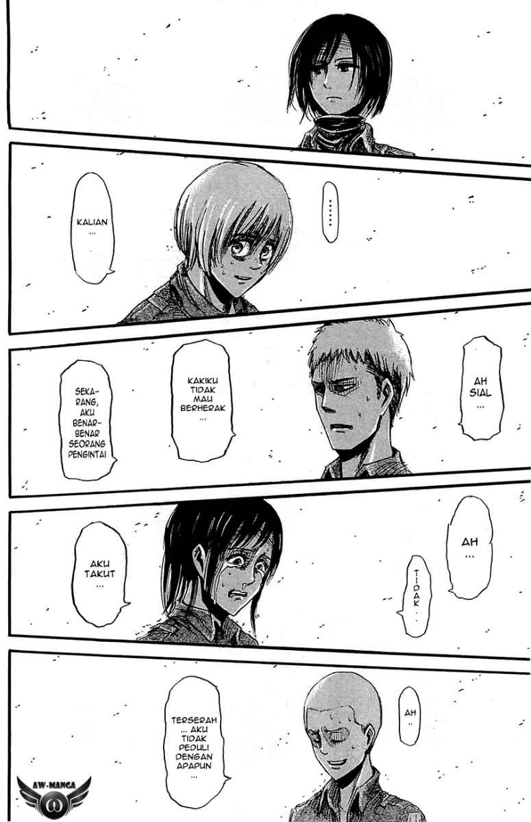 Shingeki no Kyojin chapter 21 halaman 32