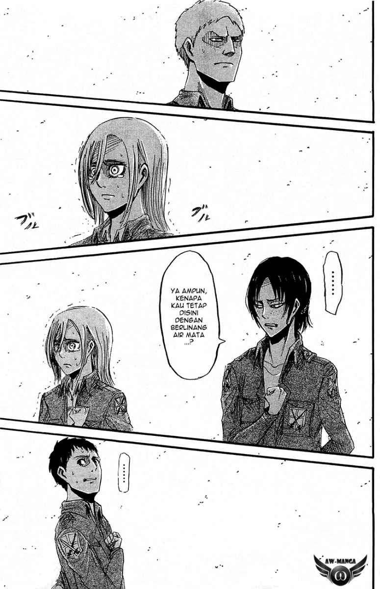 Shingeki no Kyojin chapter 21 halaman 33