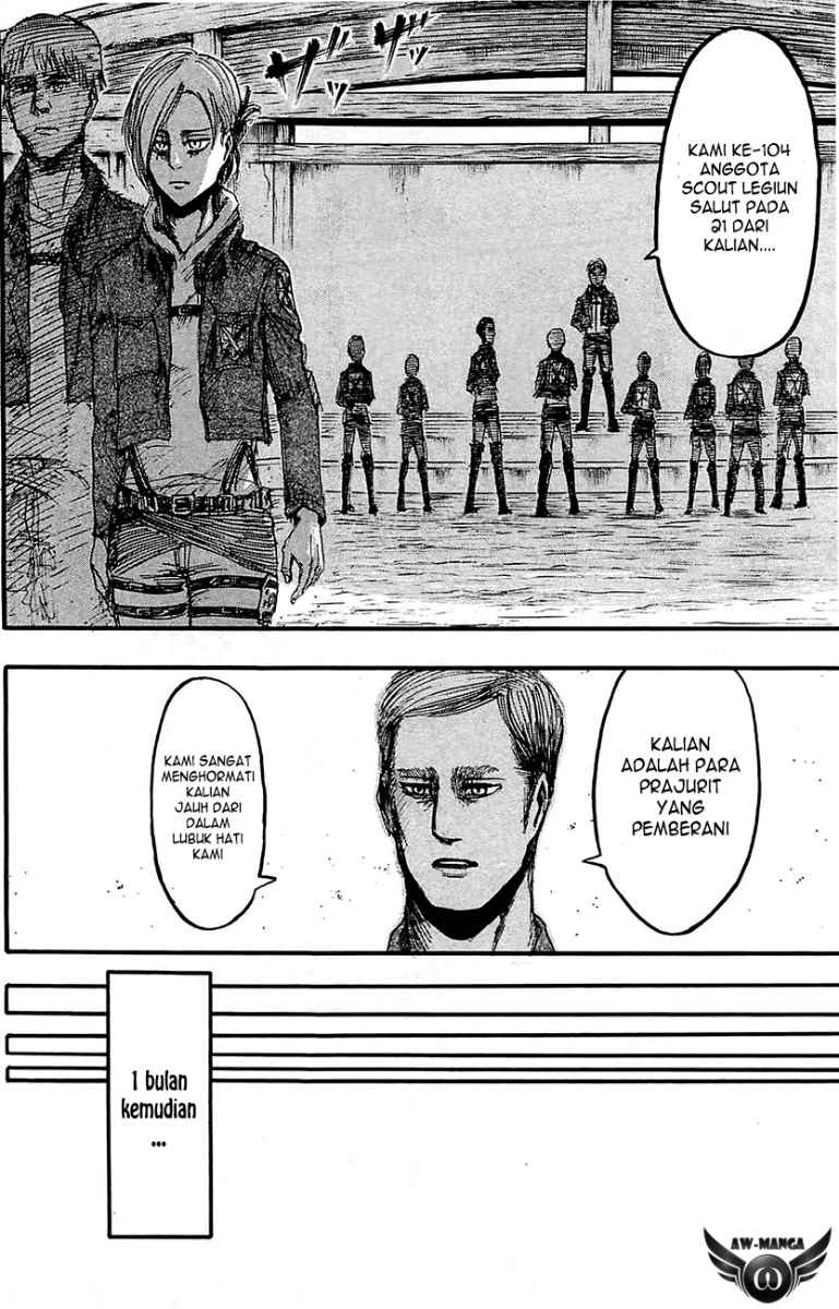 Shingeki no Kyojin chapter 21 halaman 34
