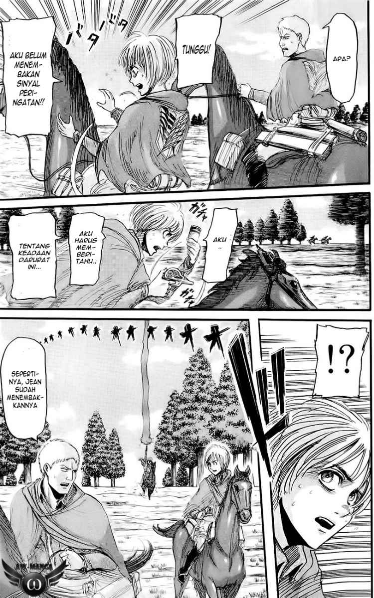 Shingeki no Kyojin chapter 23 halaman 16