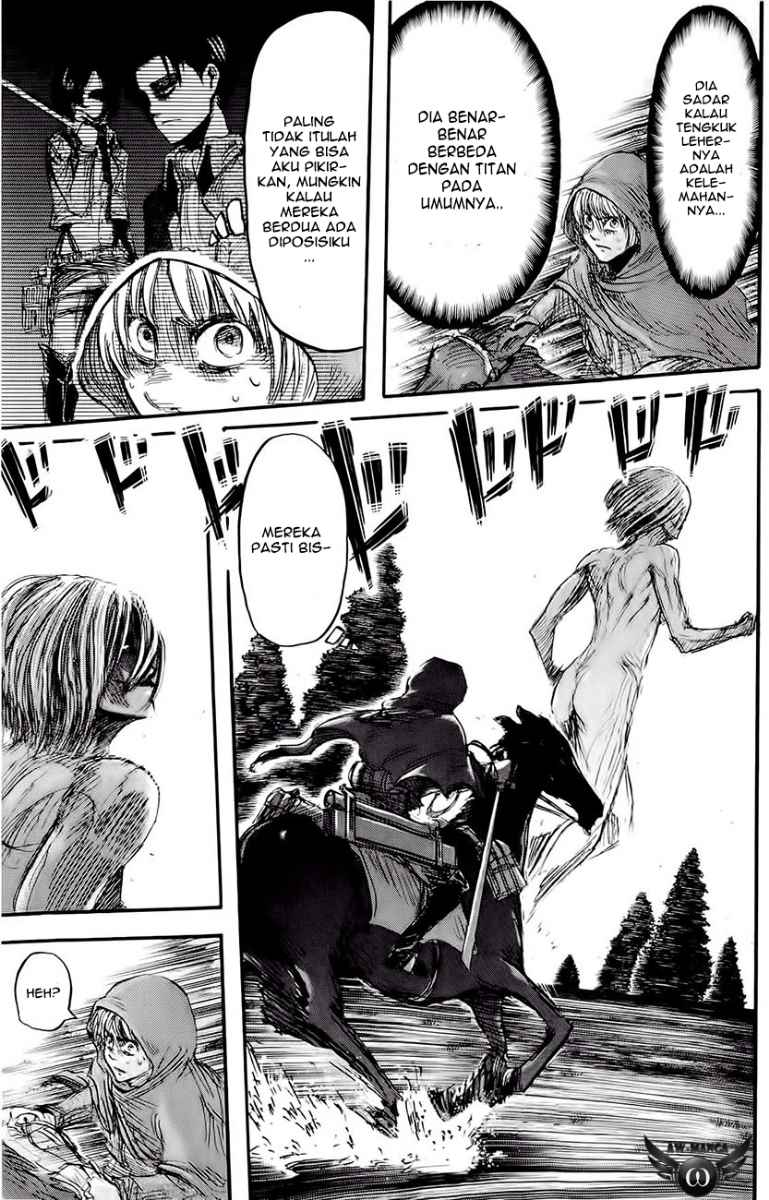 Shingeki no Kyojin chapter 23 halaman 28