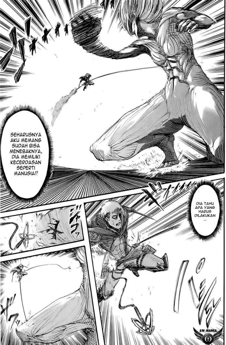 Shingeki no Kyojin chapter 23 halaman 34