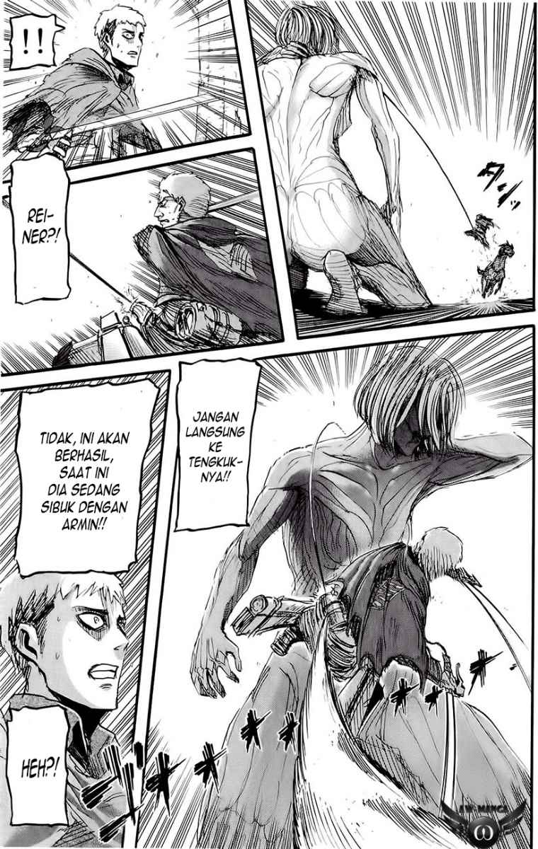 Shingeki no Kyojin chapter 23 halaman 40