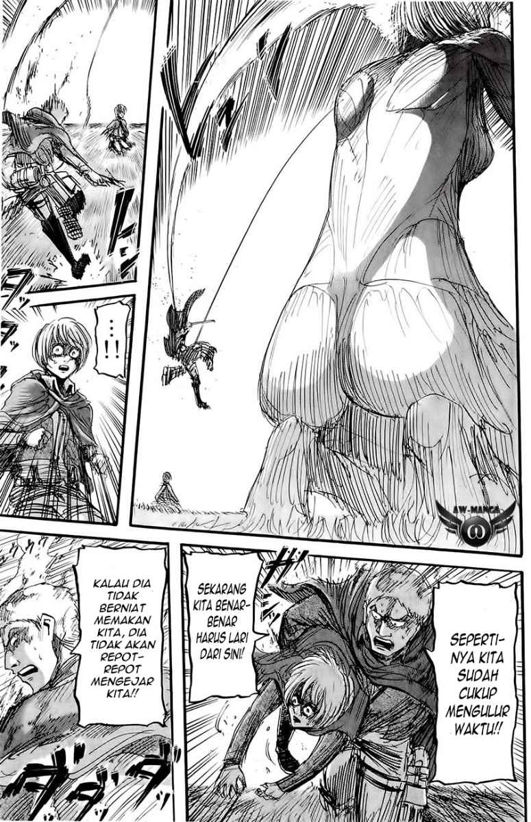 Shingeki no Kyojin chapter 23 halaman 46