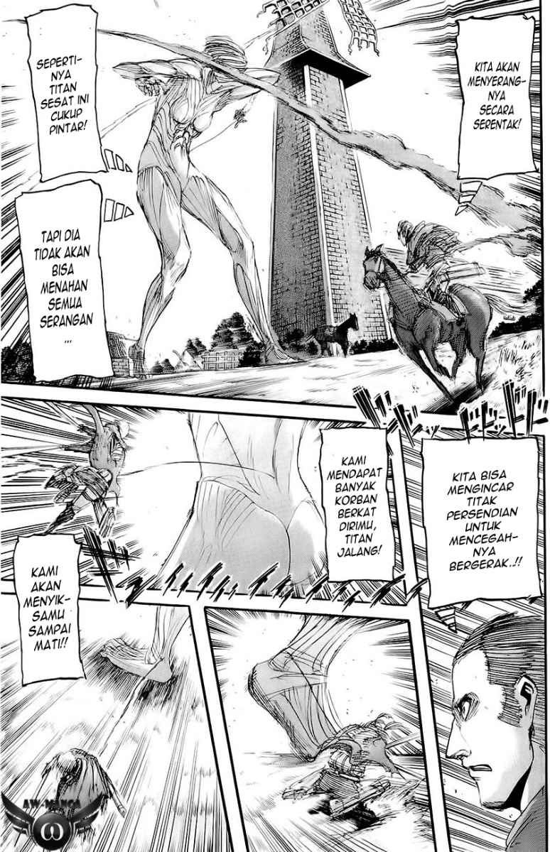 Shingeki no Kyojin chapter 24 halaman 23