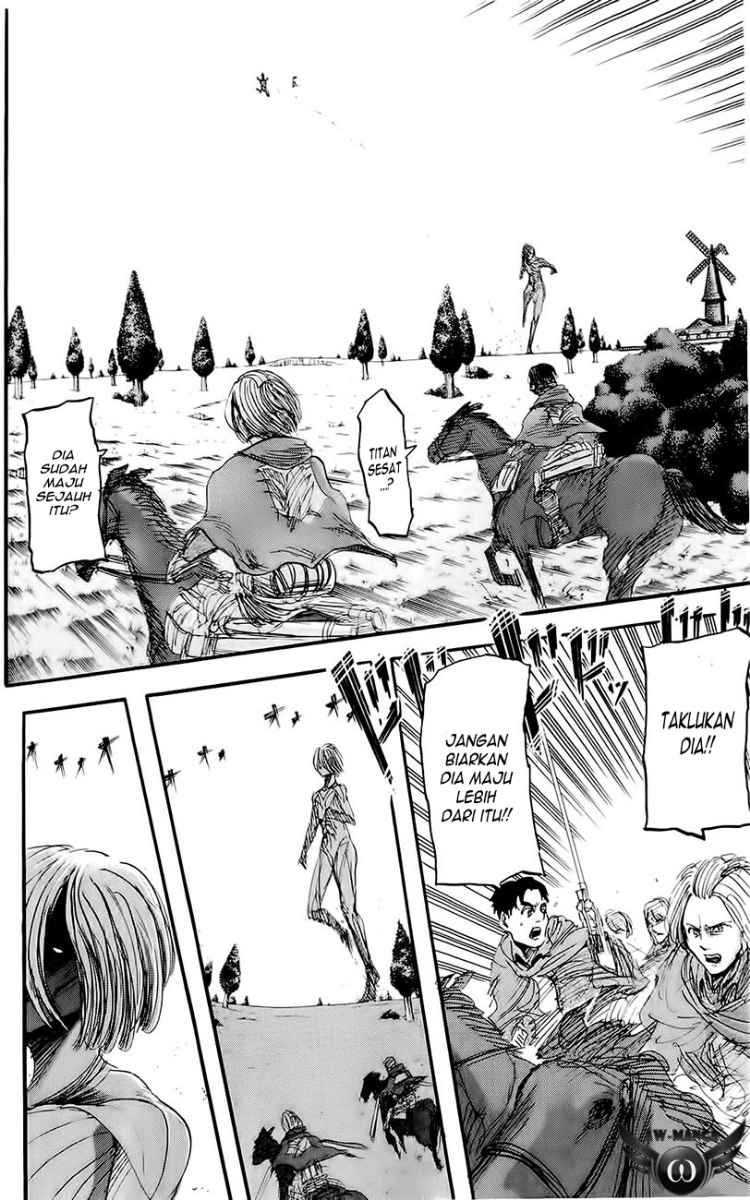 Shingeki no Kyojin chapter 24 halaman 32