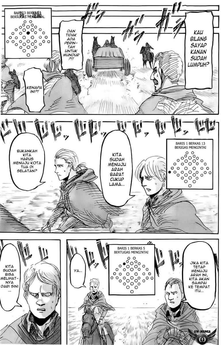 Shingeki no Kyojin chapter 24 halaman 33