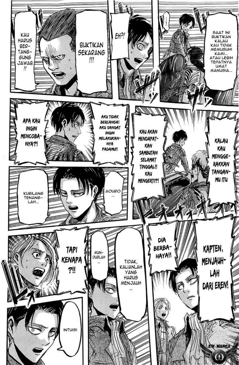 Shingeki no Kyojin chapter 26 halaman 6