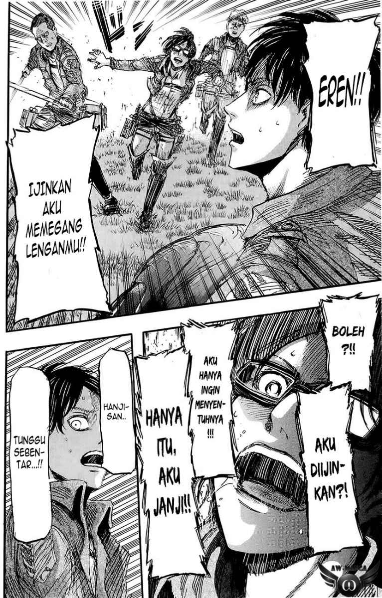Shingeki no Kyojin chapter 26 halaman 8