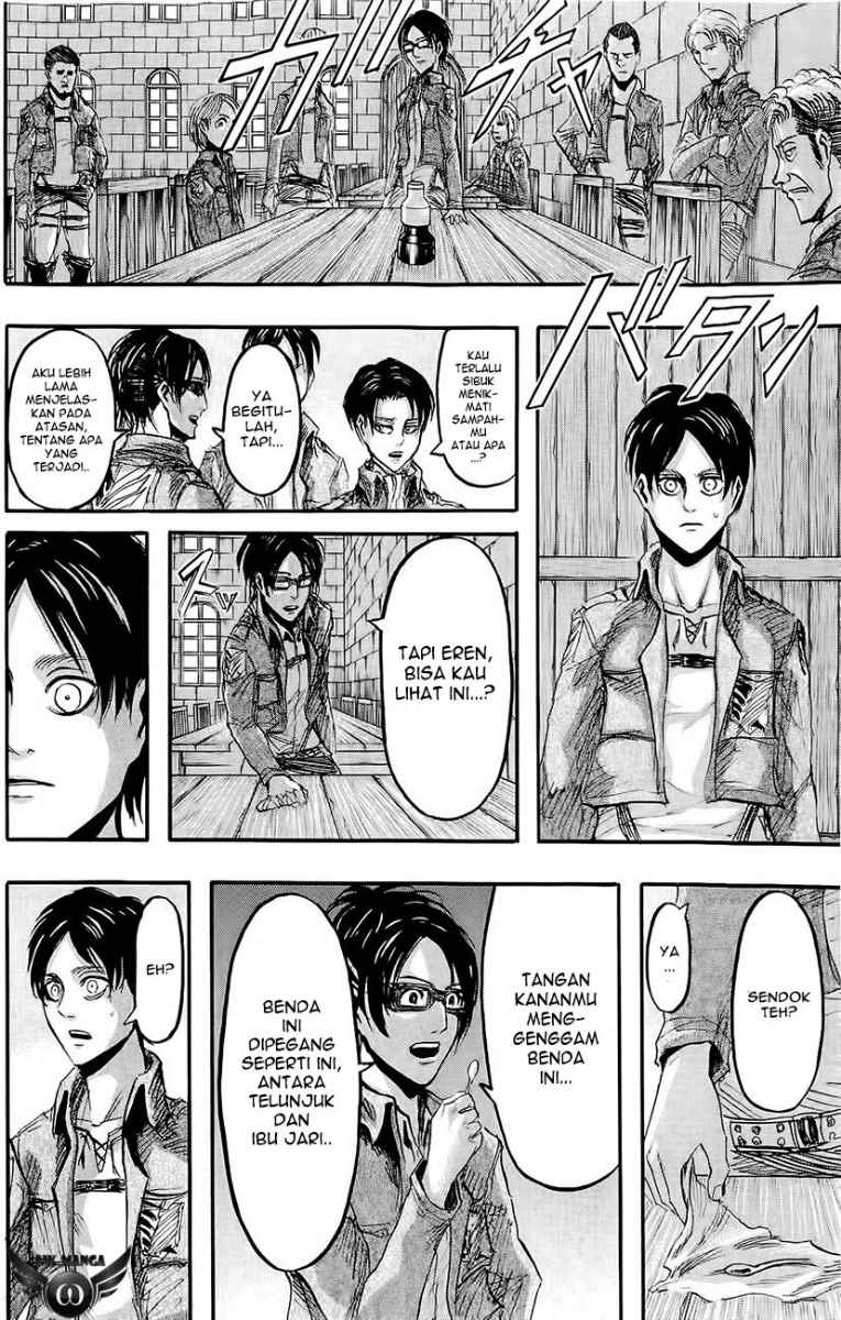 Shingeki no Kyojin chapter 26 halaman 16