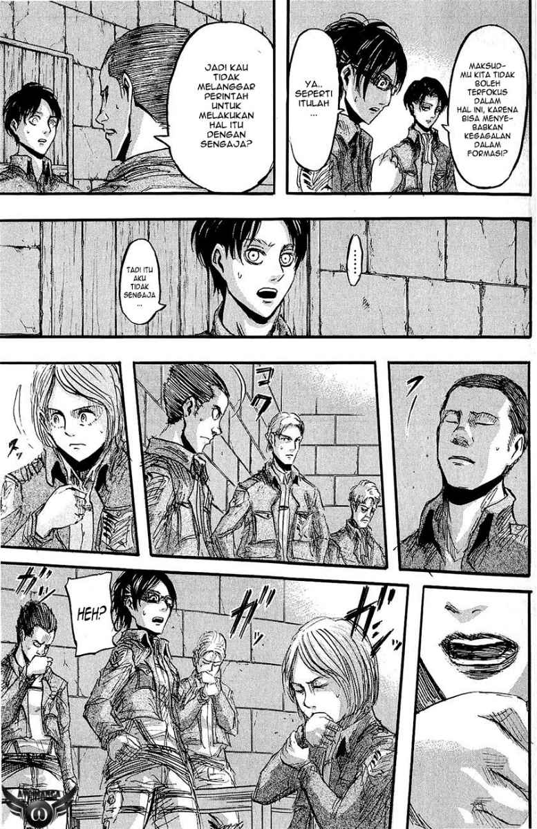 Shingeki no Kyojin chapter 26 halaman 19
