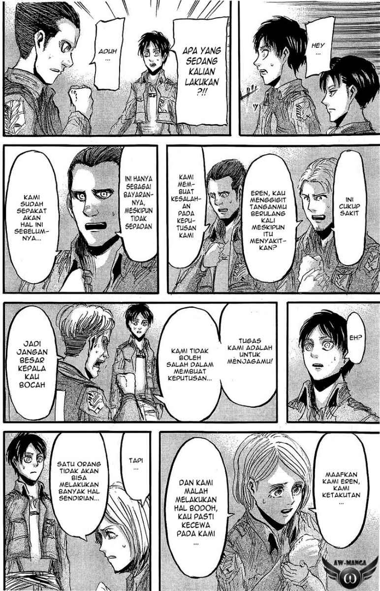 Shingeki no Kyojin chapter 26 halaman 20
