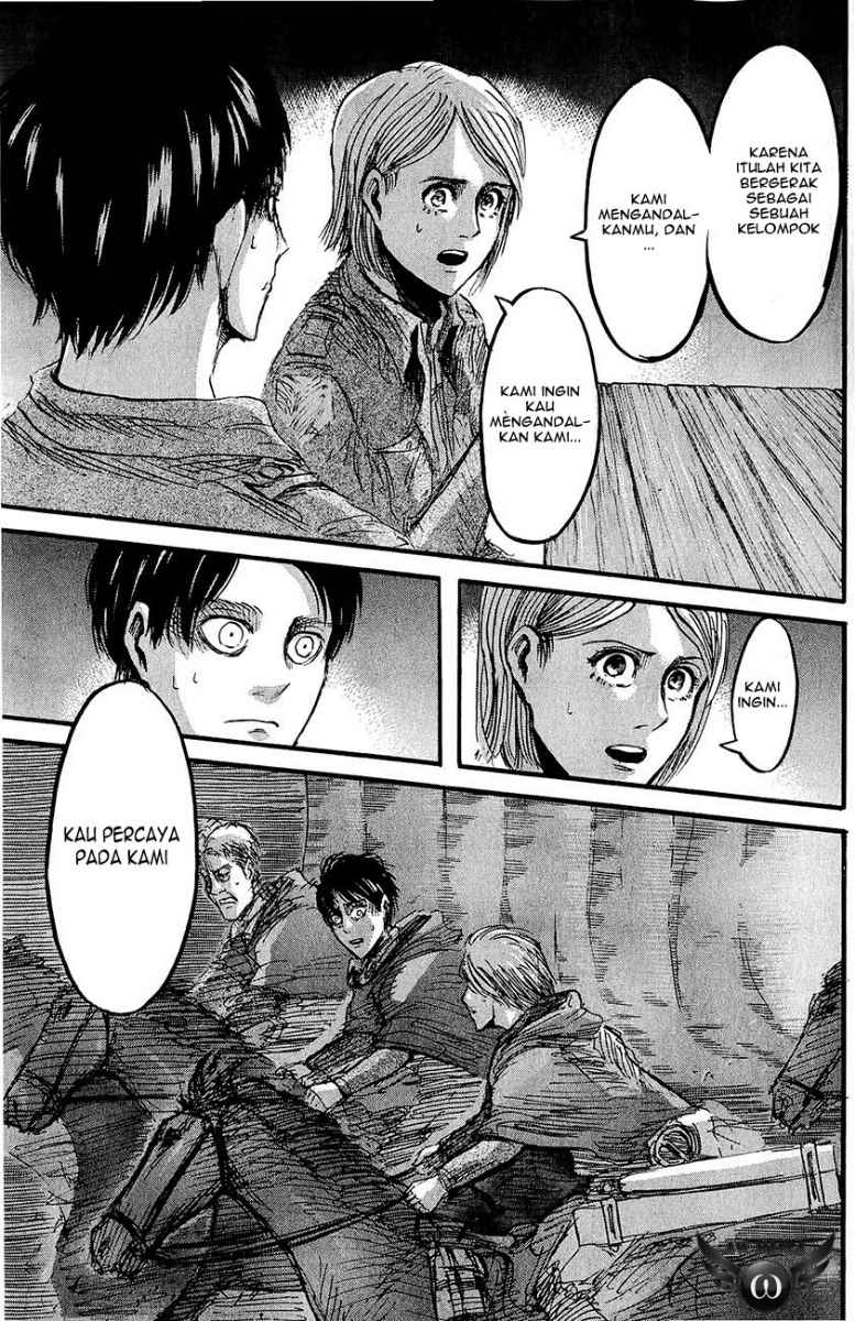 Shingeki no Kyojin chapter 26 halaman 21