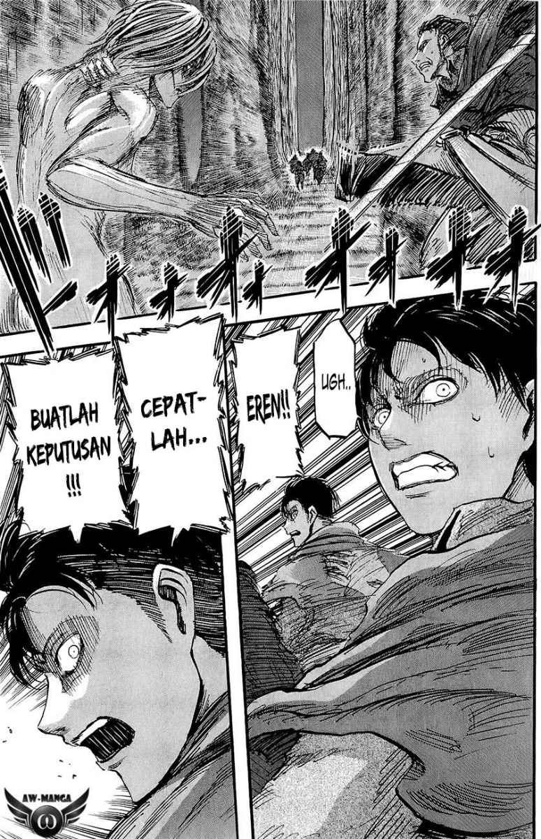 Shingeki no Kyojin chapter 26 halaman 23