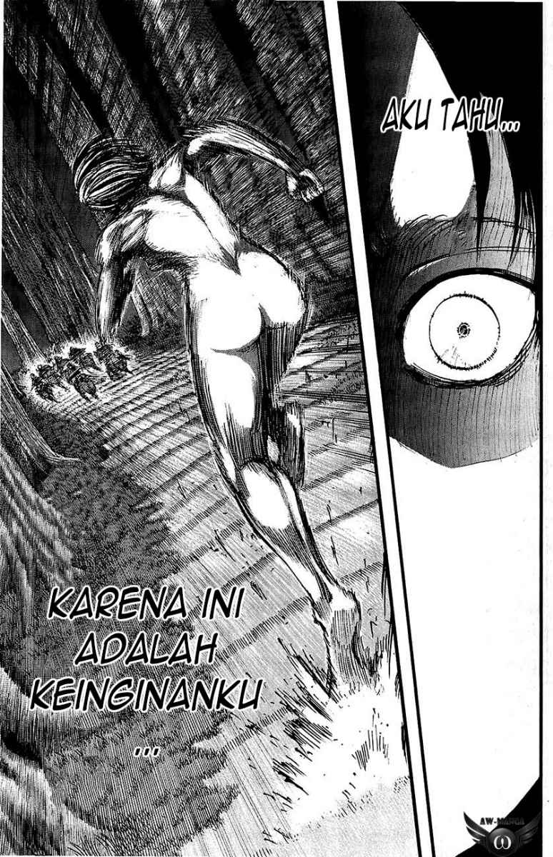 Shingeki no Kyojin chapter 26 halaman 31