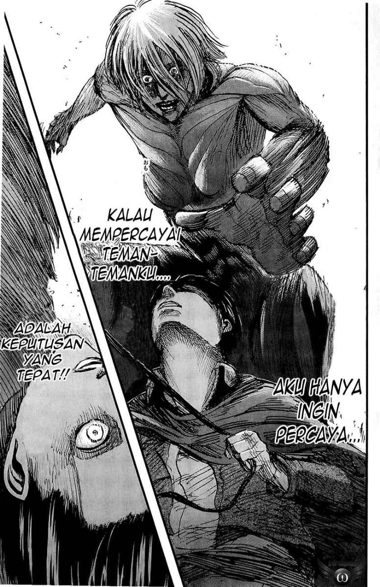 Shingeki no Kyojin chapter 26 halaman 33