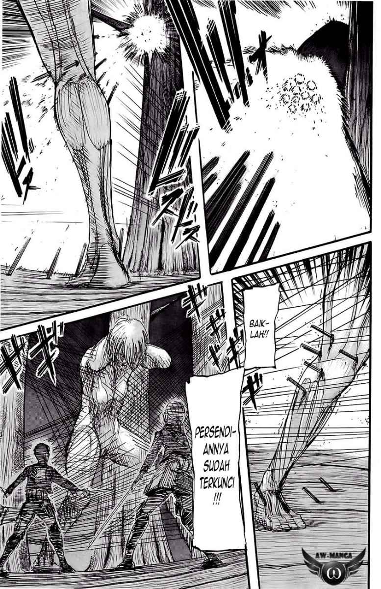 Shingeki no Kyojin chapter 26 halaman 43