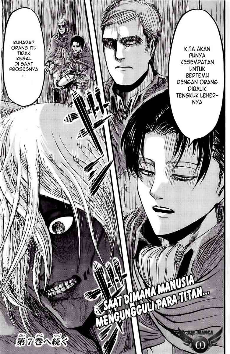 Shingeki no Kyojin chapter 26 halaman 45