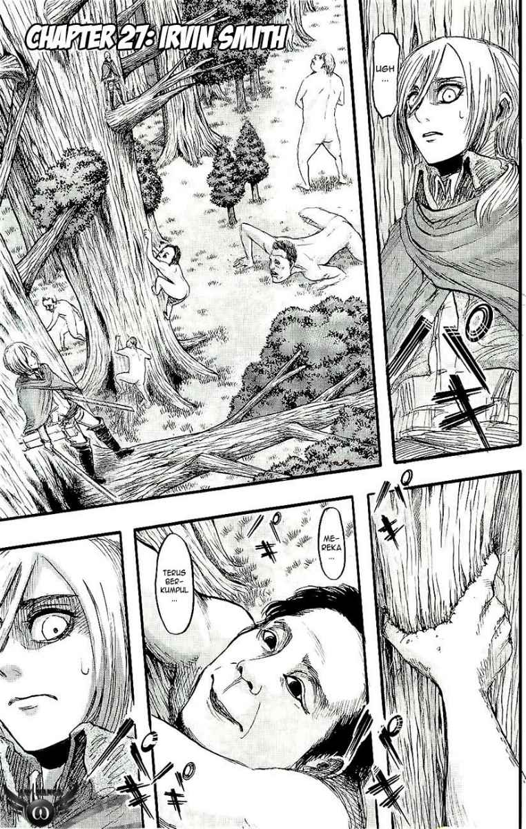 Shingeki no Kyojin chapter 27 halaman 4
