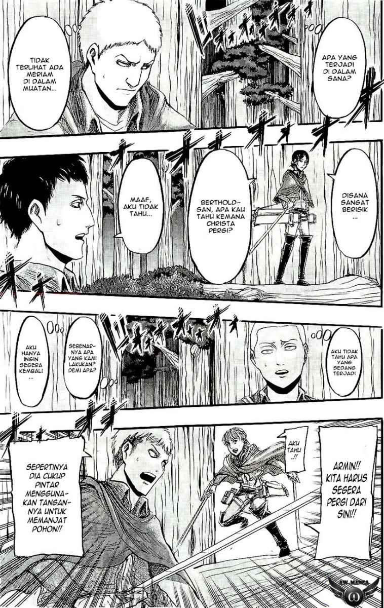 Shingeki no Kyojin chapter 27 halaman 6