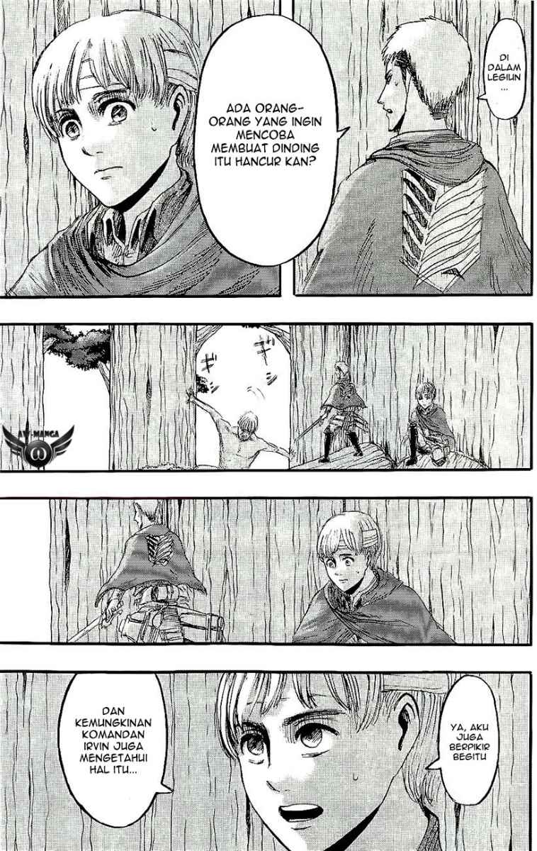 Shingeki no Kyojin chapter 27 halaman 8