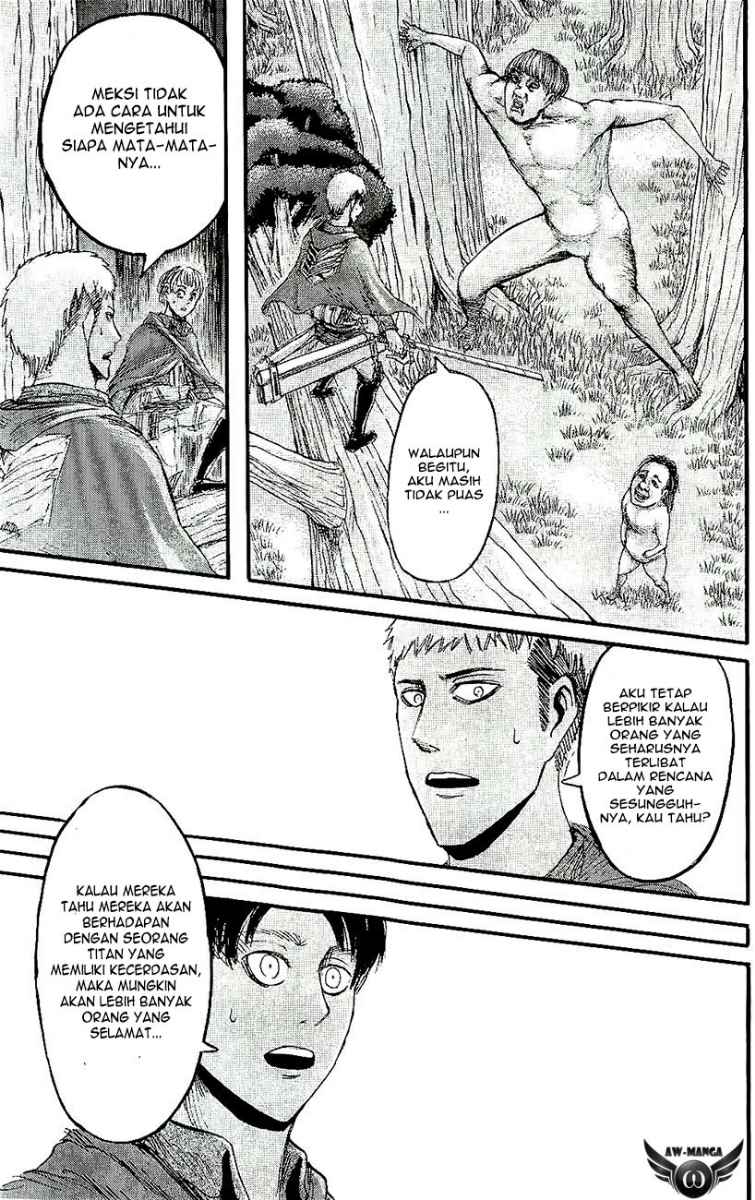 Shingeki no Kyojin chapter 27 halaman 12