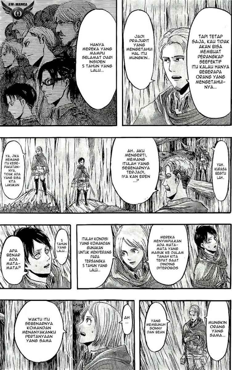 Shingeki no Kyojin chapter 27 halaman 14