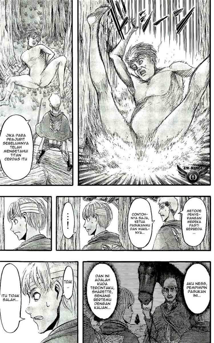 Shingeki no Kyojin chapter 27 halaman 16