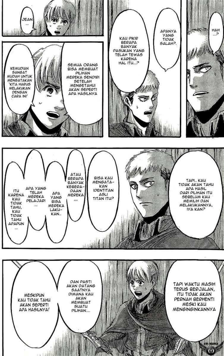 Shingeki no Kyojin chapter 27 halaman 17