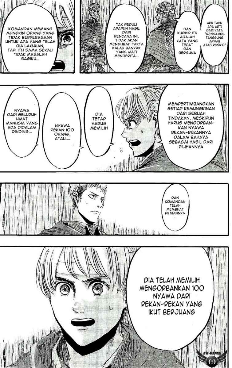 Shingeki no Kyojin chapter 27 halaman 18