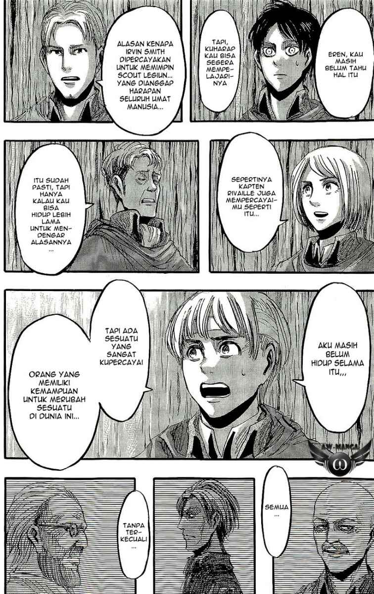 Shingeki no Kyojin chapter 27 halaman 19