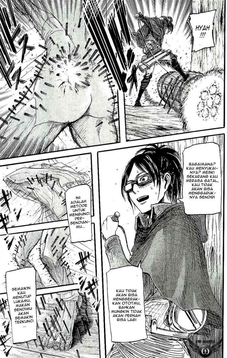 Shingeki no Kyojin chapter 27 halaman 22