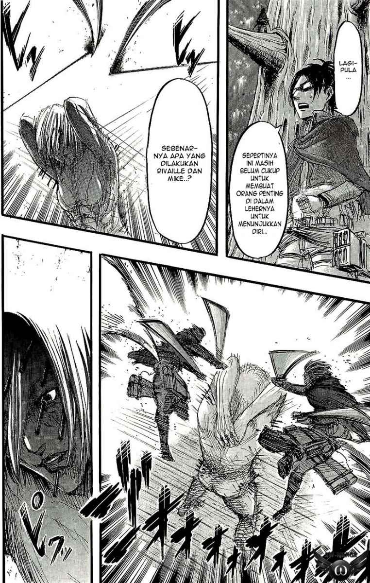 Shingeki no Kyojin chapter 27 halaman 23