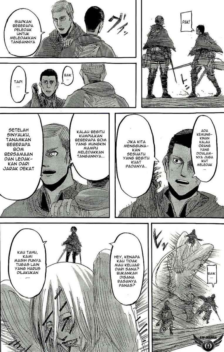 Shingeki no Kyojin chapter 27 halaman 27