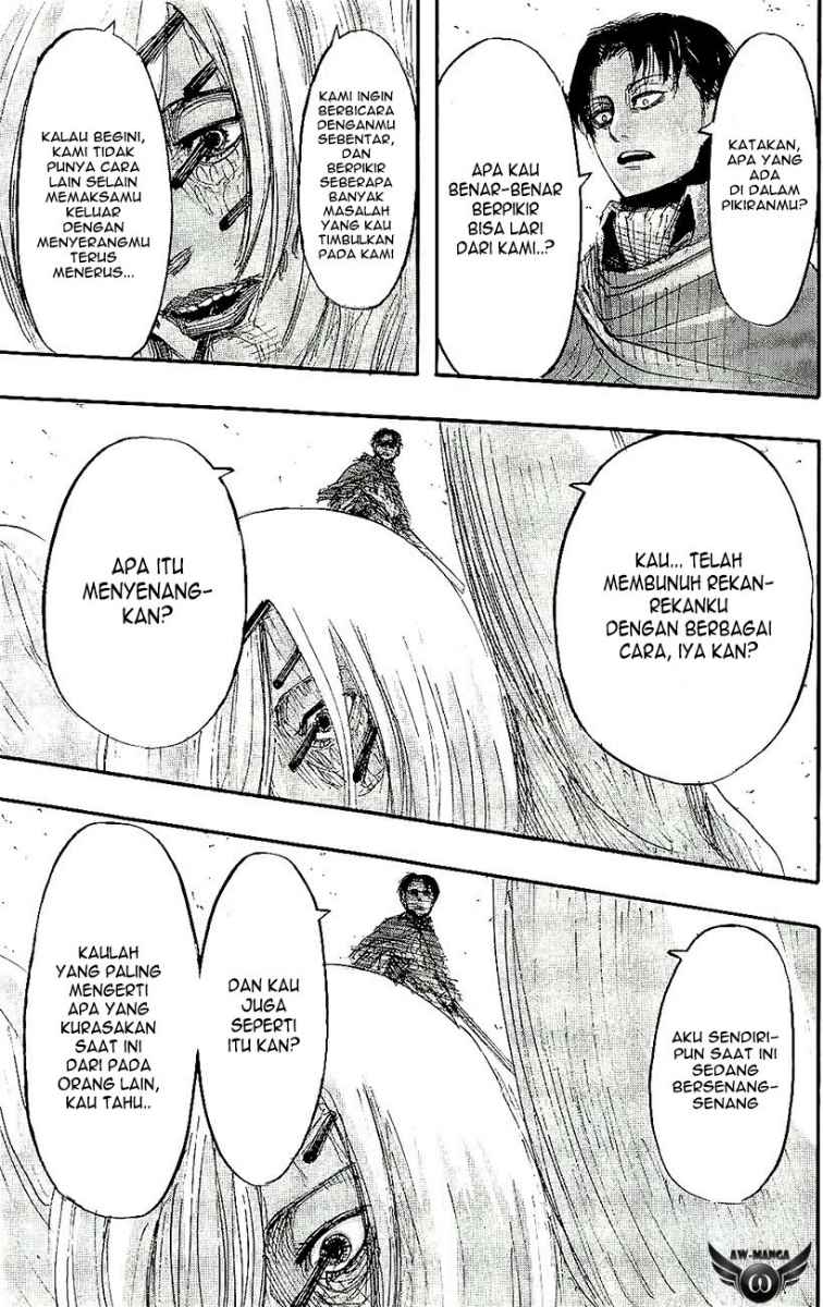 Shingeki no Kyojin chapter 27 halaman 28
