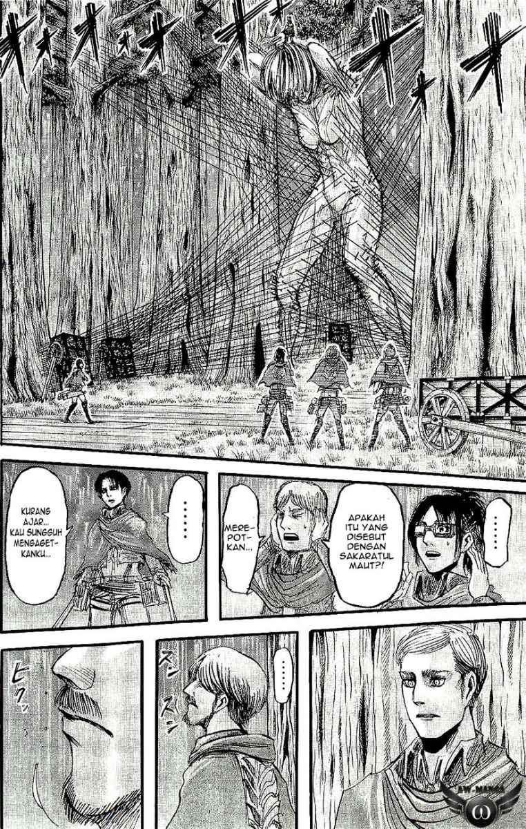 Shingeki no Kyojin chapter 27 halaman 33