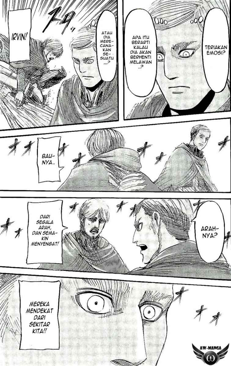 Shingeki no Kyojin chapter 27 halaman 34