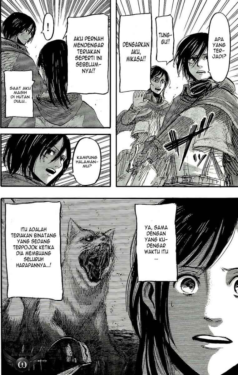 Shingeki no Kyojin chapter 27 halaman 37