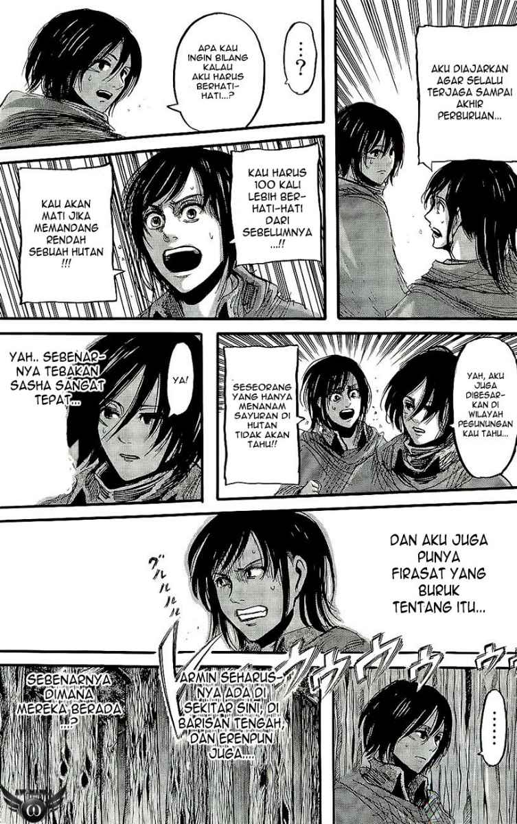 Shingeki no Kyojin chapter 27 halaman 38