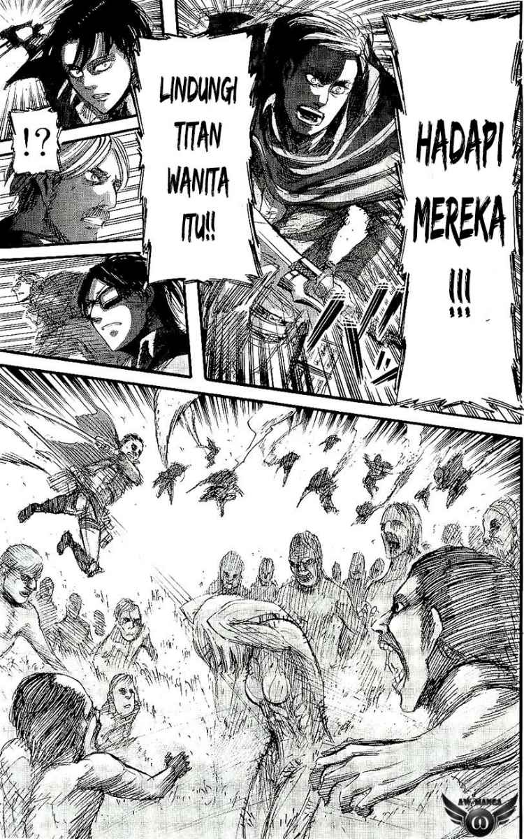 Shingeki no Kyojin chapter 27 halaman 44