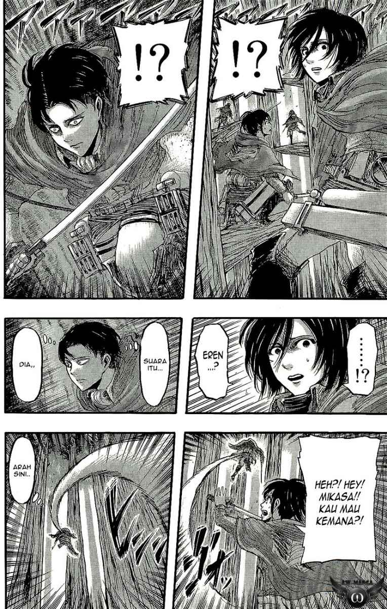 Shingeki no Kyojin chapter 29 halaman 14